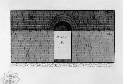 Cloaca Maxima by Giovanni Battista Piranesi